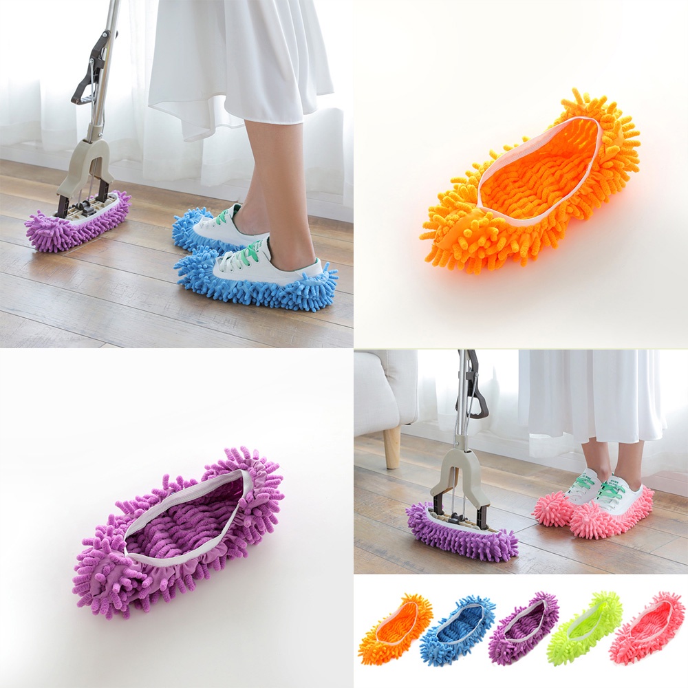Vỏ Bọc Giày Lau Nhà Đa Năng Tiện Lợi