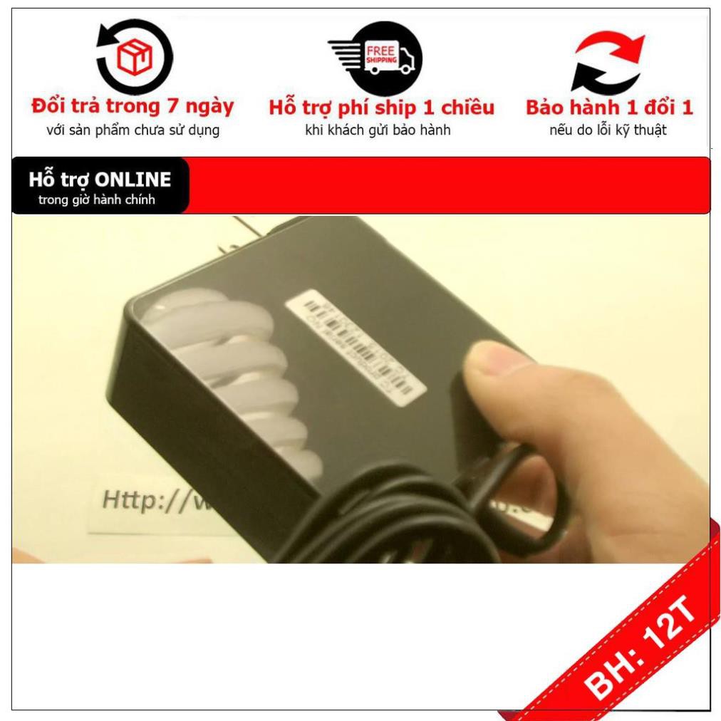 [BH12TH] [- Sạc Laptop Asus X550LA X301A X401A X501A 19V 3.42A Hình Vuông . ZIN