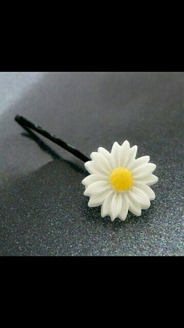 Kẹp tóc hoa cúc