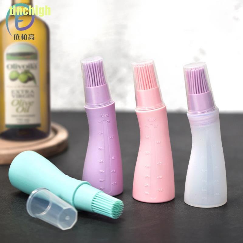 Cọ Quét Dầu Bằng Silicone Tiện Lợi Dễ Sử Dụng