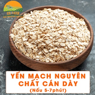 [THANH LÝ KHO-BÁN LỖ] 1kg Yến Mạch Úc cán dẹt - Yến Mạch nấu cháo