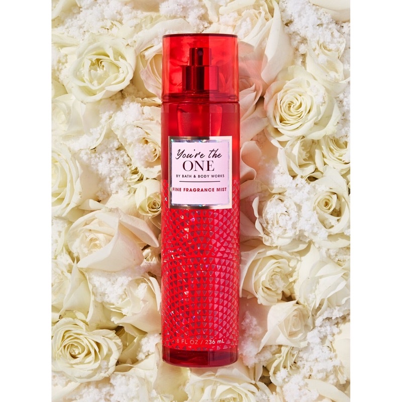 YOU'RE THE ONE | Tắm Dưỡng Xịt Thơm Toàn Thân Bath &amp; Body Works