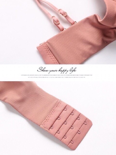 Giá huỷ diệt - Bộ đồ lót su thông hơi không gọng sexy