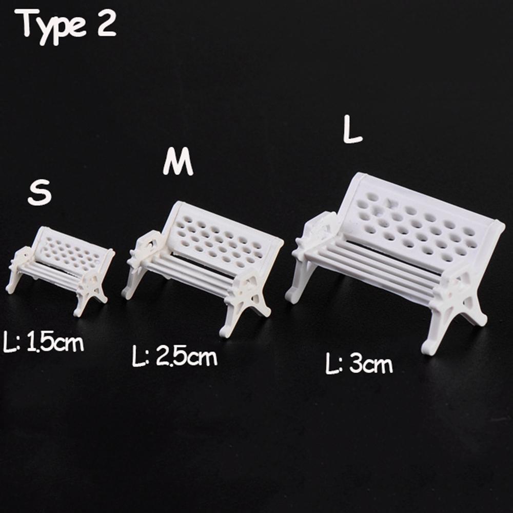 YNATURAL 1 Cặp Ghế Dài Trang Trí Vườn Cây Bonsai