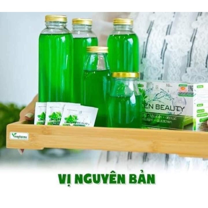 [CHÍNH HÃNG] thức uống cần tập green beauty - hàng chuẩn công ty - sai đền 1 tỷ | BigBuy360 - bigbuy360.vn