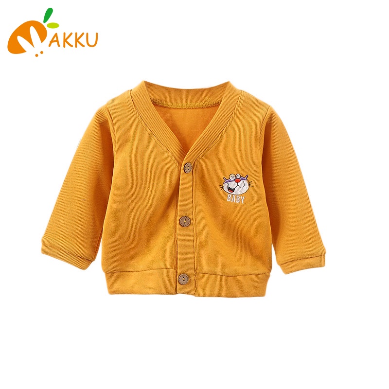 Áo Khoác sweater Dệt Kim In Hoạt Hình Xinh Xắn Cho Bé