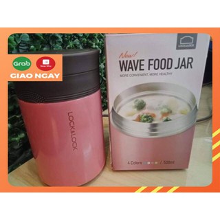 BÌNH Ủ CHÁO LOCK&LOCK 500ML CHO BÉ