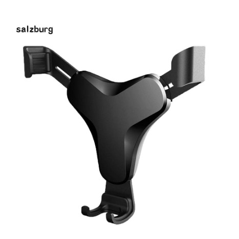 Giá đỡ điện thoại kẹp tam giác chữ Y gắn khe điều hòa máy lạnh lỗ thông gió ô tô xe hơi thời trang | BigBuy360 - bigbuy360.vn