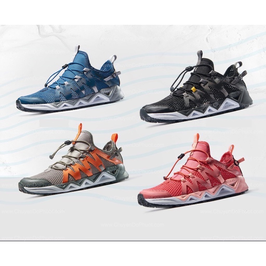 Giày Chạy Ultra Trail Mau Khô Thoát Nước Phượt Leo Núi Hiking Trekking Rax All Terrain Pro-Wading 463