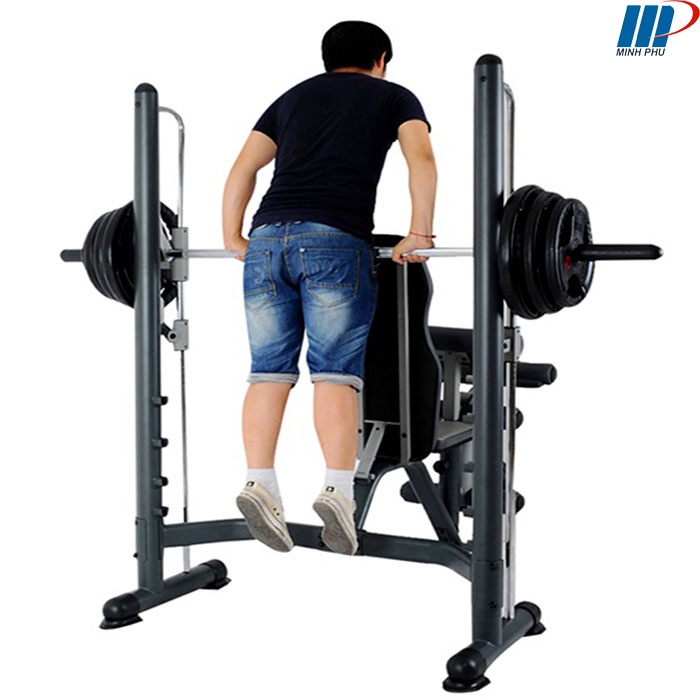 Ghế tập tạ đa năng Power Rack M-222P ⚡ Phòng GYM mini tại gia