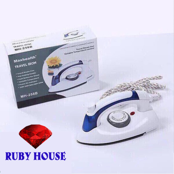 Bàn là mini 258, Bàn là du lịch gấp gọn-Ruby House