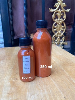 Tương ớt bắc - Hải Phòng đậm đặc (100-250ml)