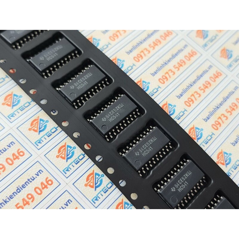 [Combo 5 chiếc] HC541, SN74HC541NSR, HC541SJ SOP-20 5,2MM
