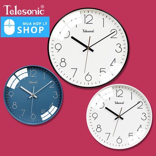 [CHÍNH HÃNG] Đồng Hồ Treo Tường Telesonic / Uranus Tối Giản Hiện Đại Phong Cách Châu Âu - Hàng Nhập Khẩu
