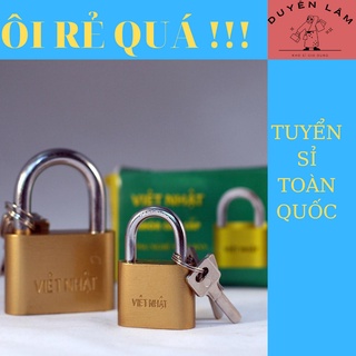Khóa - ổ khóa việt nhật , khóa mini đủ size 25-30-40-50-60 ( công nghệ nhật bản)
