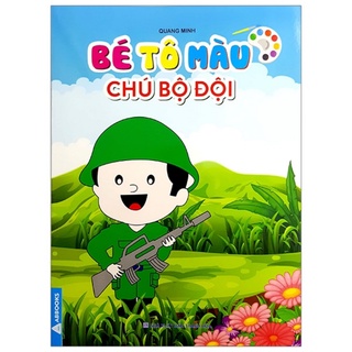 Sách - Combo Tô Màu Dành Cho Bé Trai (Bộ 6 Cuốn)