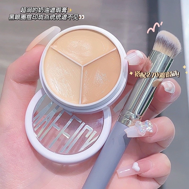 Kem Che Khuyết Điểm 3 ô Maffix