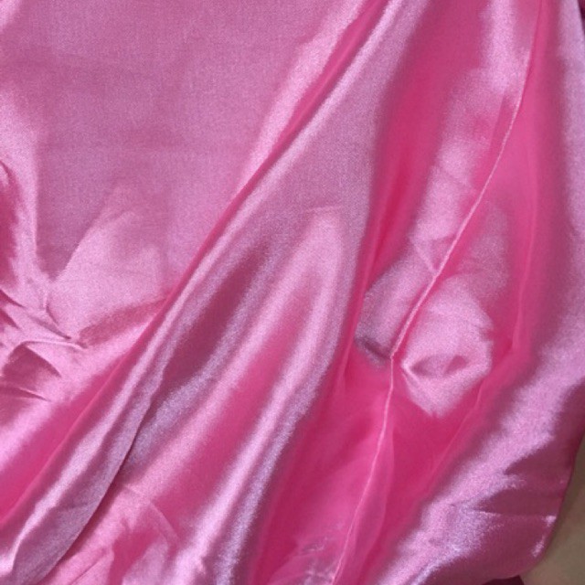 Vải phi bóng 10cm tặng kèm chun