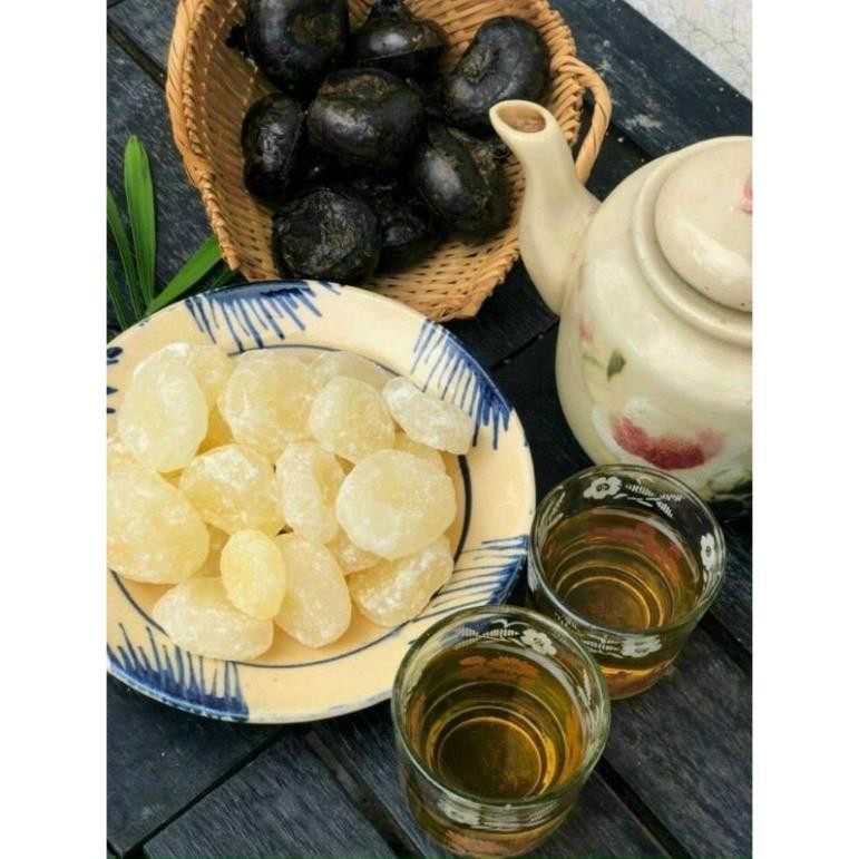 Mứt Củ Năng Lon 500gr⚠️Lẻ = Sỉ ⚠️TỪ ĐƠN 50K,  Hàng ngon nhà làm LOẠI 1