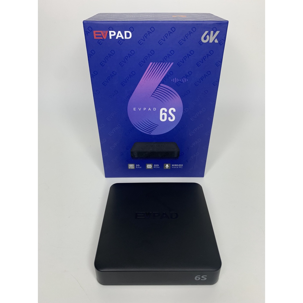 Tv Box Thông Minh Evpad 6S Mới Nhất 2021 Xem Thể Thao, Truyền Hình Quốc Tế Miễn Phí 1000 Kênh