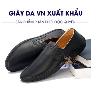 Giầy lười da bò cao cấp (cam kết da thật)GL-08