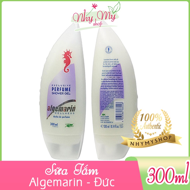 Sữa Tắm Cá Ngựa Algemarin Perfume 300ml Đức