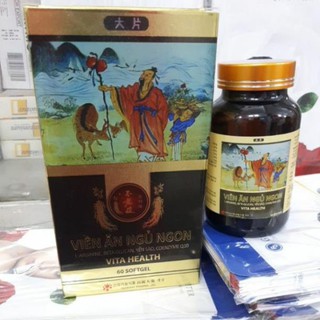 Viên ăn ngủ ngon vita health bồi bổ cơ thể, nâng cao sức khỏe