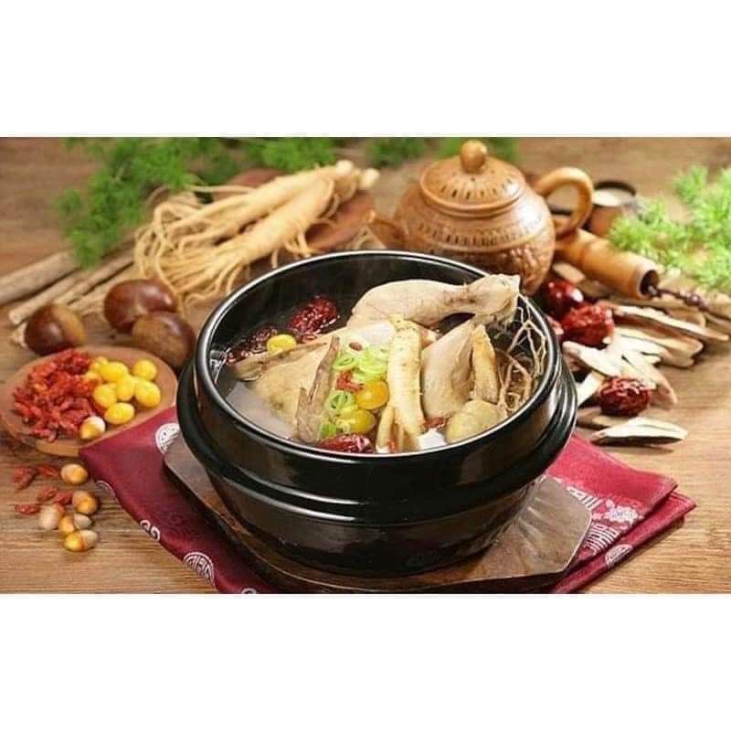 Gói gia vị sâm hầm gà Nonghuyt
