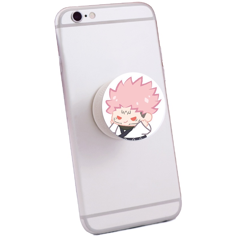 Popsocket - Giá đỡ điện thoại JUJUTSU KAISEN VER TẬP THỂ DỤC anime chibi