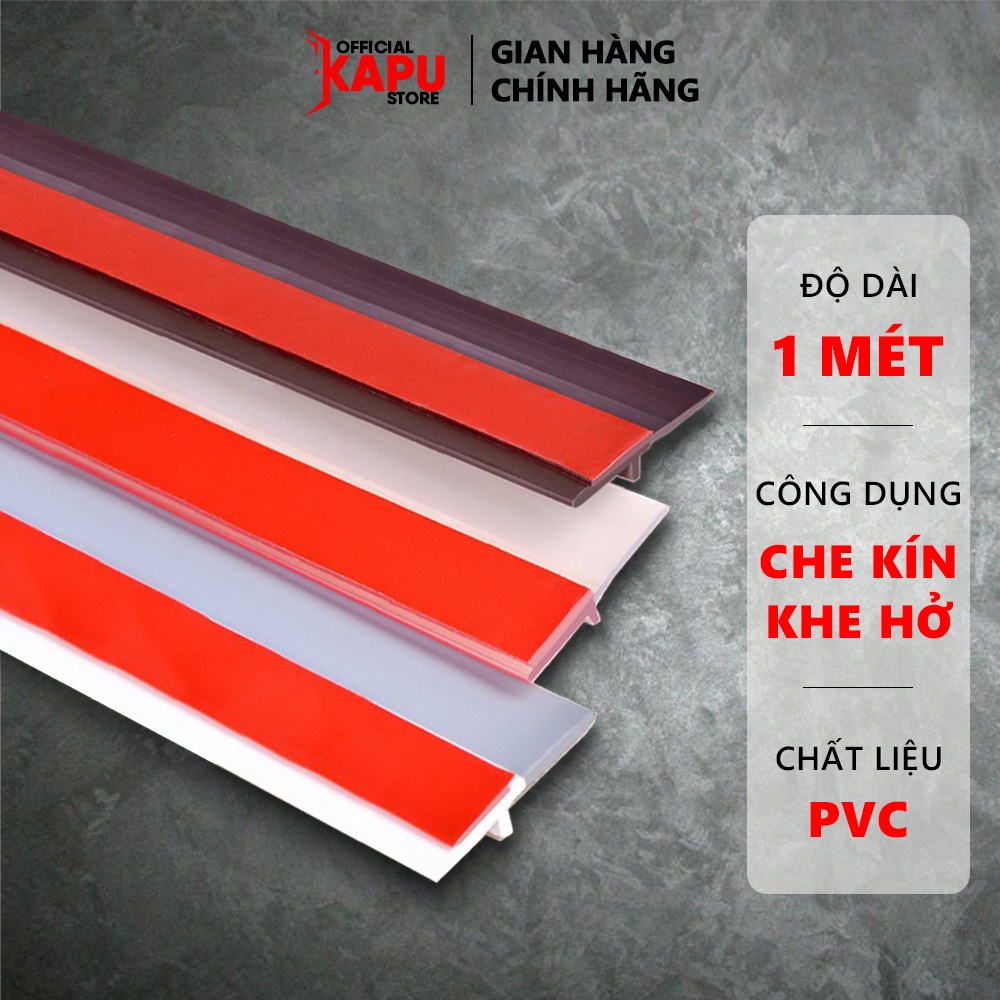 Thanh chắn cửa KAPU cao cấp, dán chân cửa chống nước đa năng, cản côn trùng, khói bụi, ô nhiễm