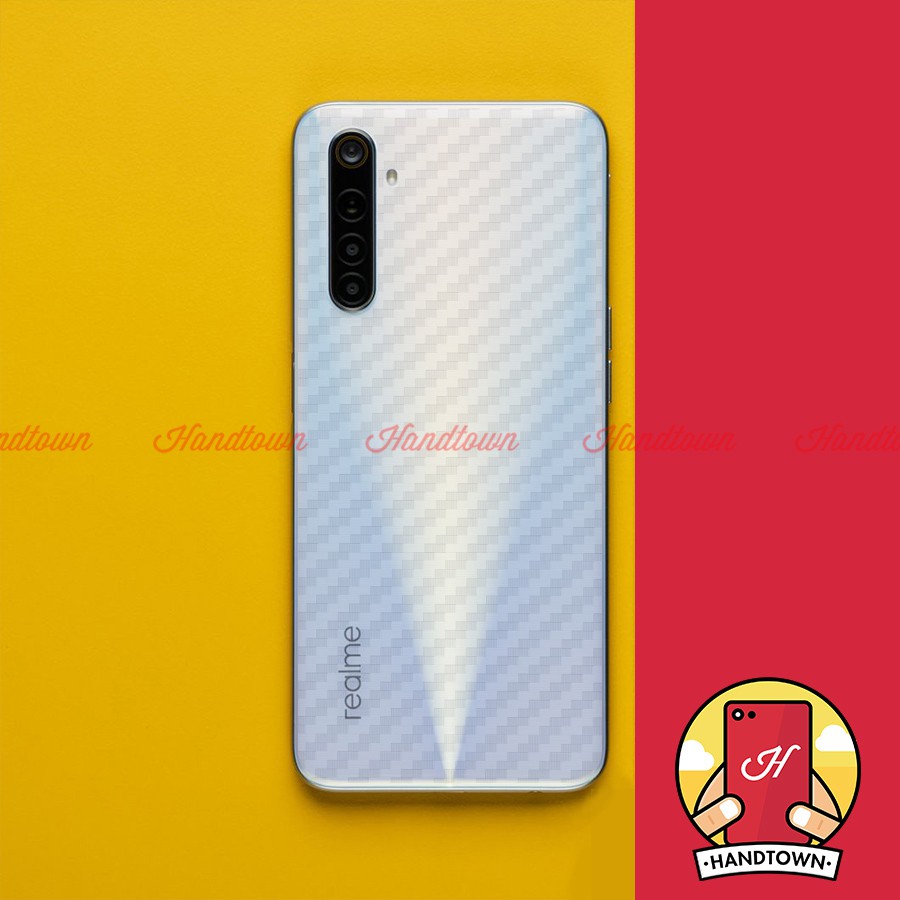 Miếng dán lưng cacbon Realme 6 / Realme 6 Pro