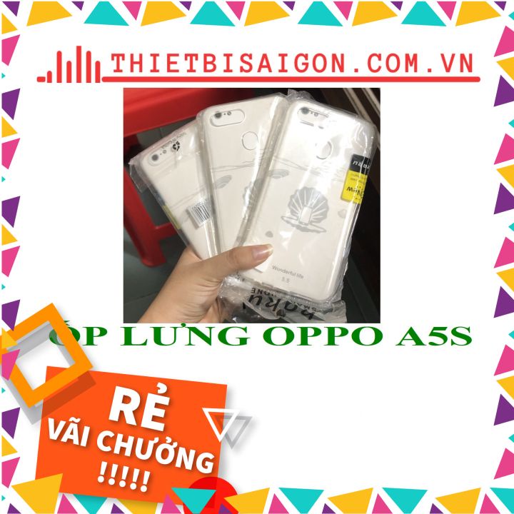 ỐP LƯNG OPPO A5S