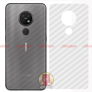 Miếng dán lưng cacbon Nokia 7.2