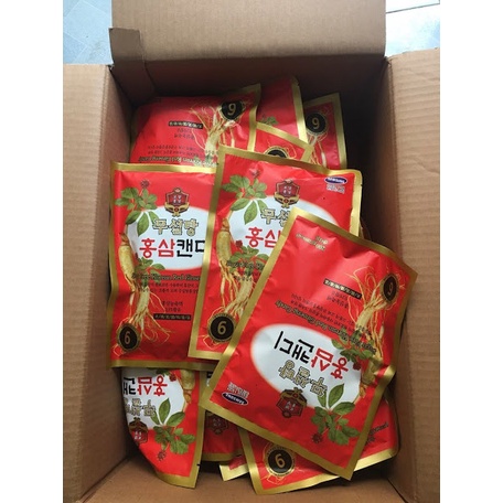 Kẹo Sâm cứng Hàn Quốc Chính Hãng