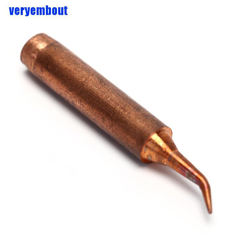 Mũi Hàn 900M-T-I / IS Bằng Đồng Không Oxy