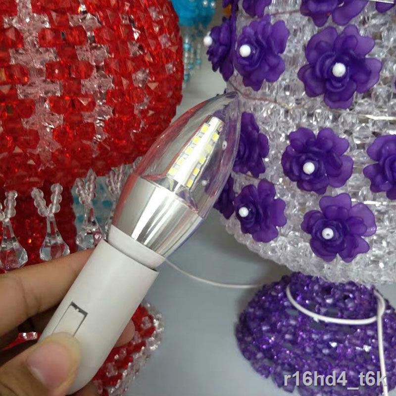 Đui đèn vặn vít E14 cáp treo ổ cắm có phích công tắc bóng LED bàn DIY Phụ kiện