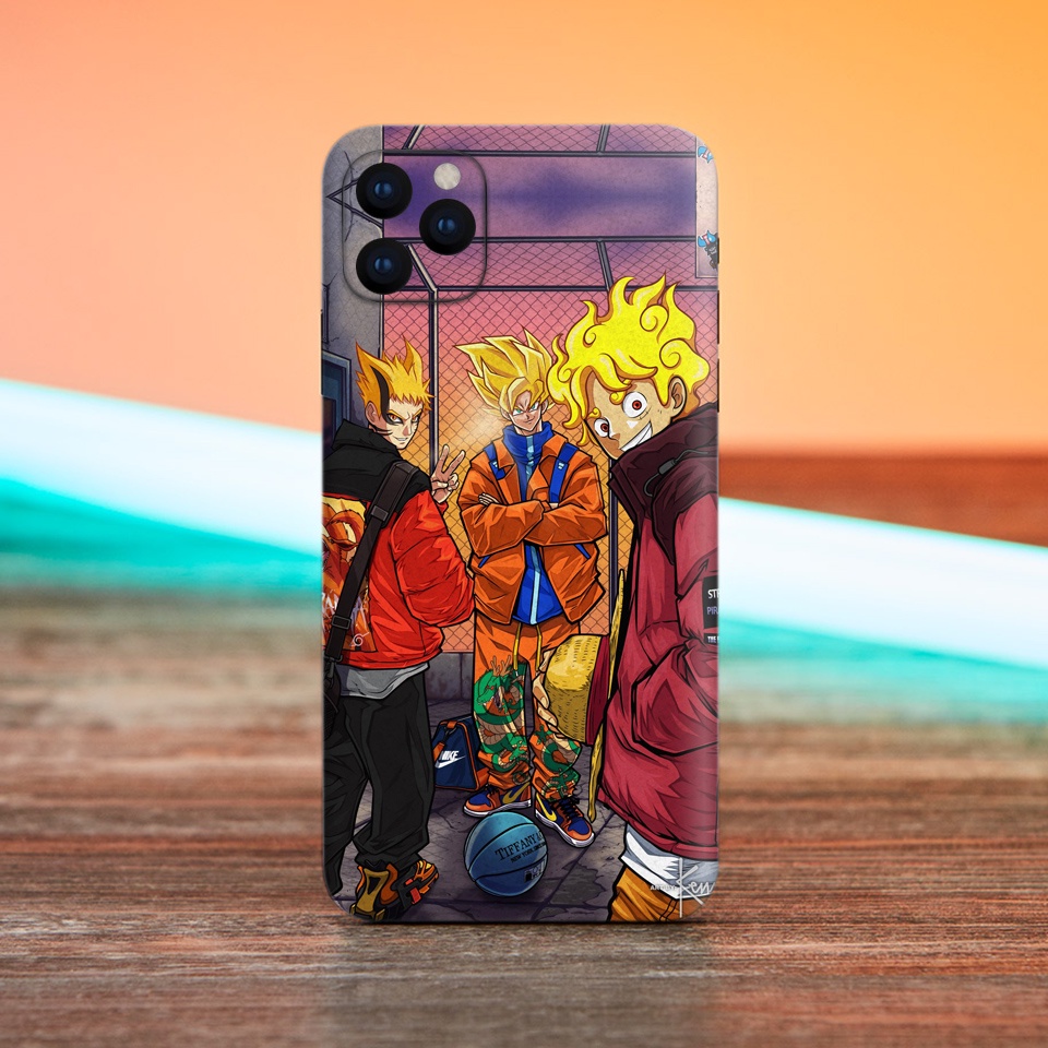 Miếng Dán Skin Điện Thoại In Hình Anime Cho Iphone 7/ 8/ X/ 11/ 11 Pro Max/ 12/ 12 pro max/ 13/ 13 pro max