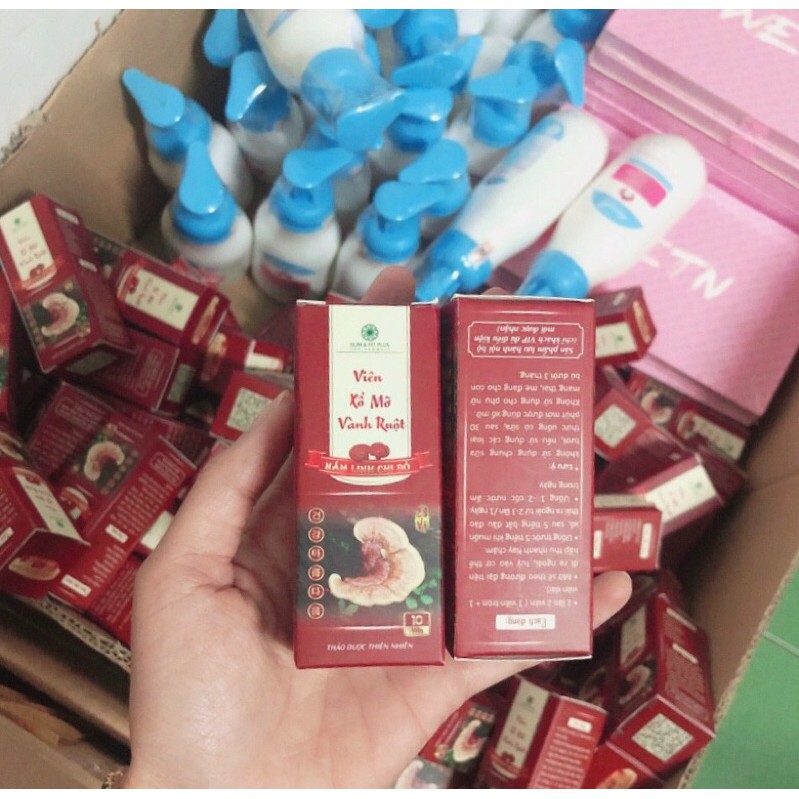 [Cam Kết Chính Hãng] Viên Xổ Mỡ Vành Ruột, Giảm mỡ bụng Slim Fit Hộp 10 viên | Thế Giới Skin Care