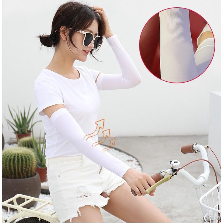 Ống tay, bao tay chống nắng, chống tia UV dành cho nam và nữ