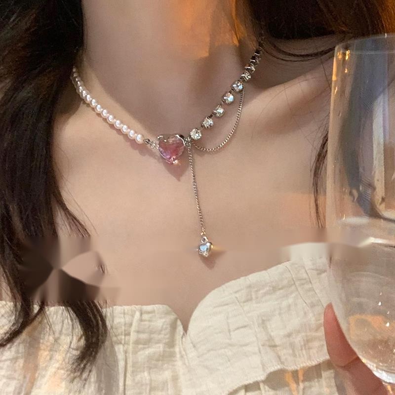 Vòng cổ Đính Ngọc Trai Sang Trọng Dành Cho Nữ