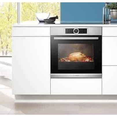 LÒ NƯỚNG BOSCH HBG675BS1 Serie 8