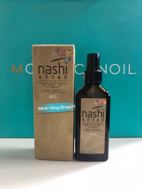 Tinh dầu dưỡng nashi argan 30ml, 100ml