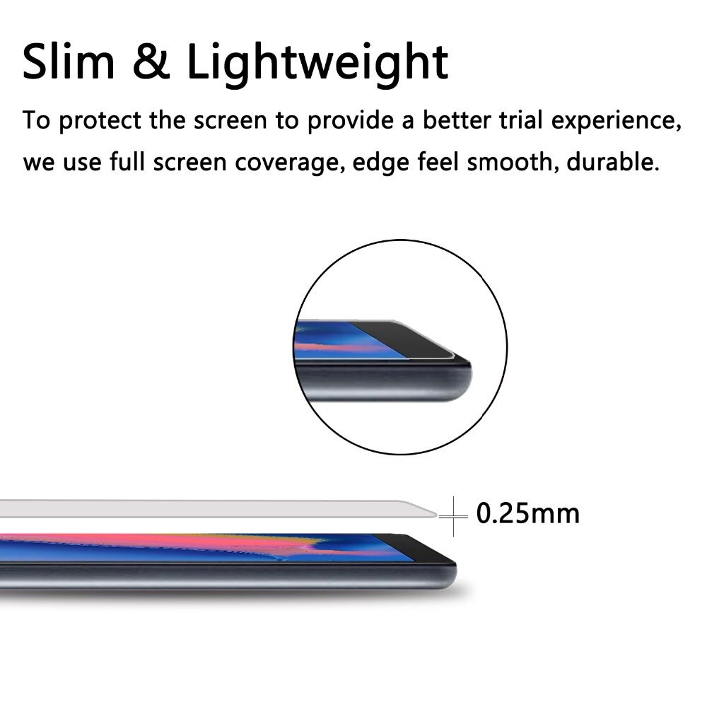 Kính Cường Lực Samsung Tab A Plus 8.0 Spen 2019 P205 9H-0.26mm