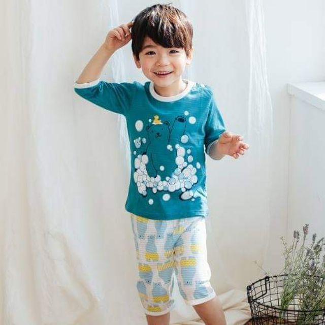 BỘ LỬNG PUCO - GẤU TẮM