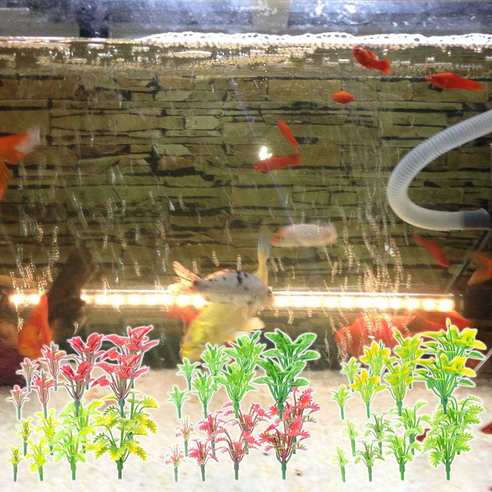 Đồ trang trí Cây Thông Nhân Tạo Trang Trí Bể Cá