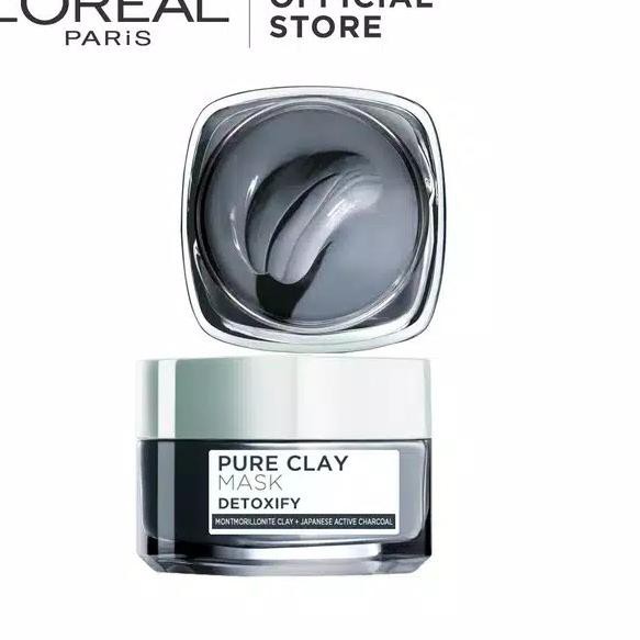 L'OREAL (Hàng Mới Về) Mặt Nạ Đất Sét Code 27 L 'Oreal Paris Nguyên Chất Chăm Sóc Da Mặt - 50 Gr Loreal