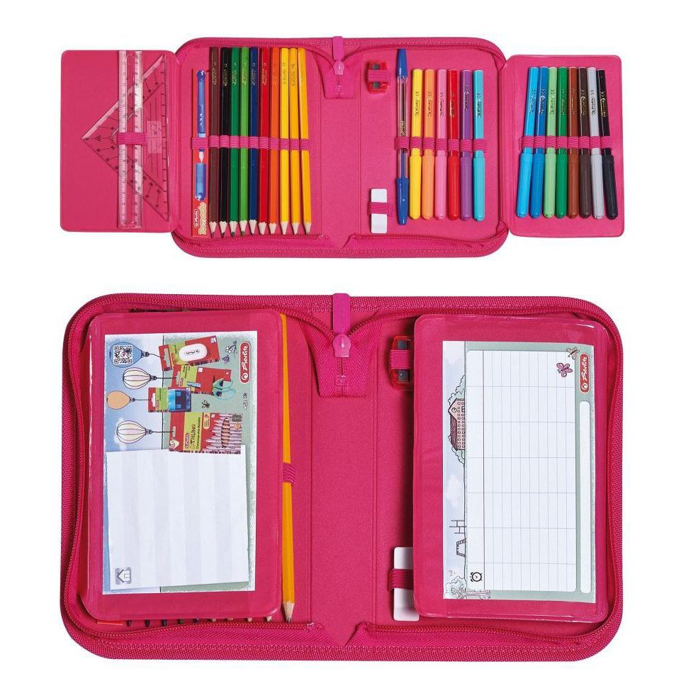 Hộp đựng bút Herlitz có phụ kiện 31 món