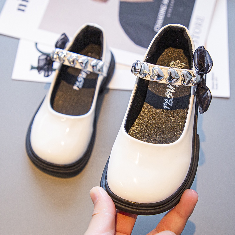 Giày Da Mary Jane Phong Cách Thời Trang Hàn Quốc Dành Cho Nữ