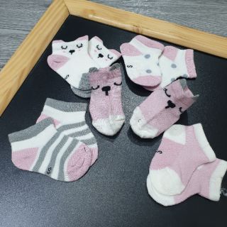 Set tất lưới cho bé