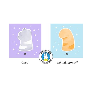 Giấy Note/ Ghi chú DẤU CHÂN MEO MI